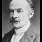 Thomas Hardy portrait - public domain
