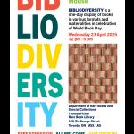 Poster for Bibliodiversity