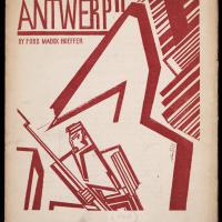 Cover of Antwerp by Ford Maddox Ford