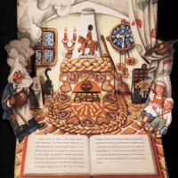 Hansel and Gretel pop-up book