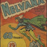 Cover of Nelvana comic book
