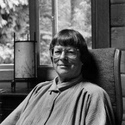 Photo of writer Jane Rule