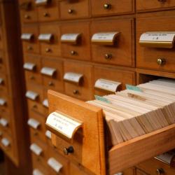 Card catalogue image
