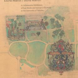 Cover of Extra muros/intra muros exhibition catalogue