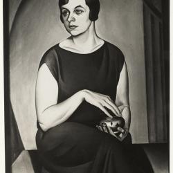 Painting by Max Eljowicz from Scheid Papers