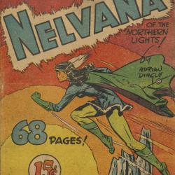 Cover of Nelvana comic book