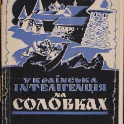 Book cover for Ukranian exhibition