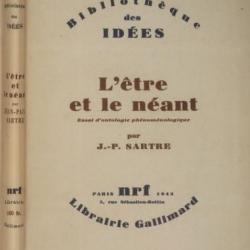 Image of Satre's book