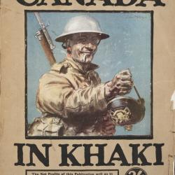 Canada in Khaki poster for Where Duty Leads
