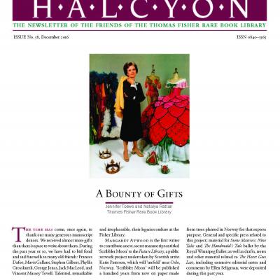 Cover of the Dec. 2016 issue of the Halcyon