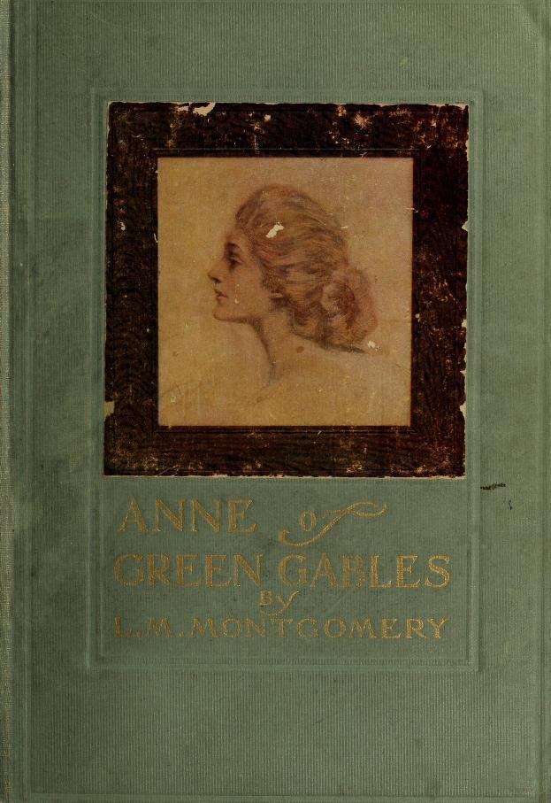 The cover of this edition of Anne of Green Gables.