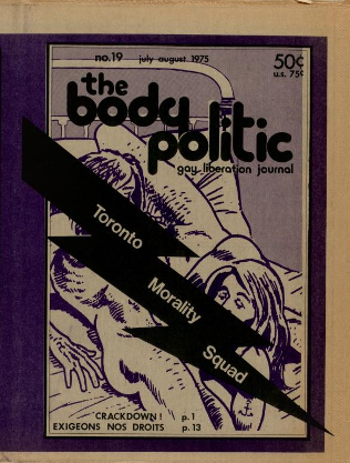 The Body Politic cover