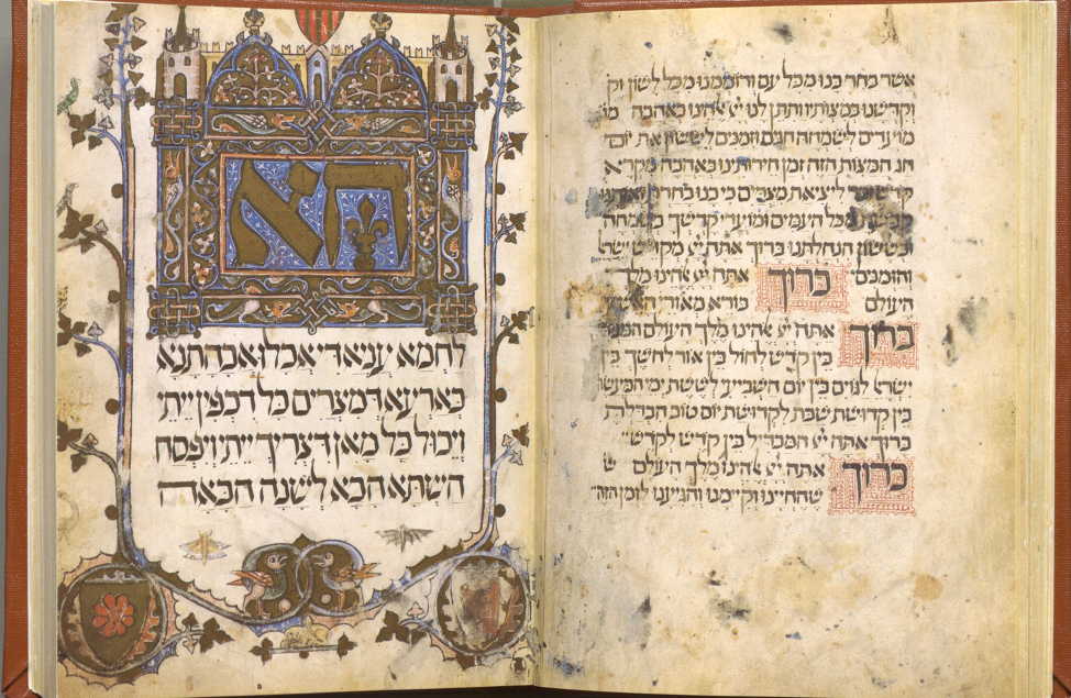 Bringing the Sarajevo Haggadah home to my Passover Seder