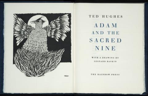 Ted Hughes small press