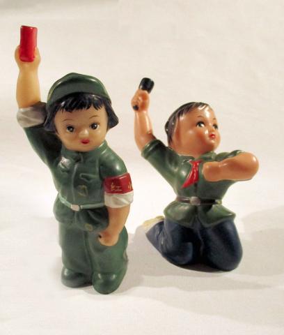 Assorted action figures