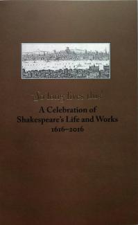 Cover of Shakespeare catalogue
