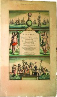 Dutch sea atlases exhibit