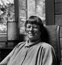 Portrait of Jane Rule, LGBT exhibit catalogue