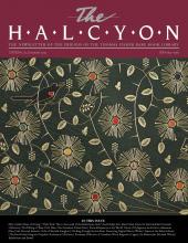 Cover of the December 2023 issue of the Halcyon
