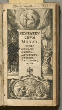 Adam and Eve blocked out in small bible