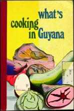 Cover of book What's Cooking in Guyana