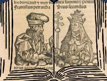 Detail image from Nuremberg Chronicle 