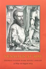 Vesalius at 500 catalogue cover