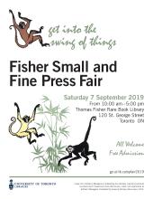 Fisher Fair 2019 poster