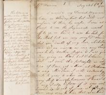 Wolfe's first letter