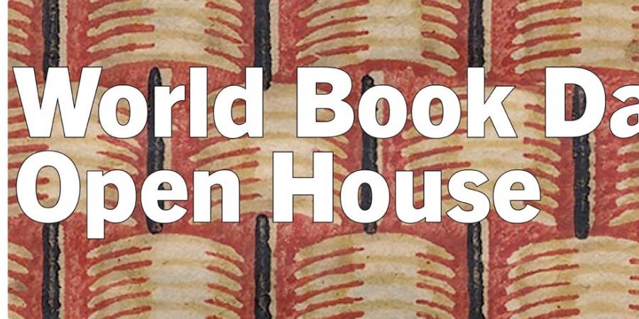Banner for World Book Day Open House